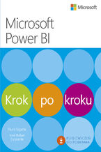 Okładka - Microsoft Power BI Krok po kroku - Nuric Ugarte, José Rafael Escalante
