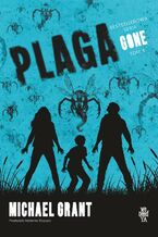 Okładka - Plaga - Michael Grant