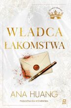 Okładka - Władca łakomstwa - Ana Huang