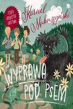 Okładka - Wyprawa pod psem - Kornel Makuszyński