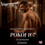 Okładka - Pokój 107. Niegrzeczne short story - Magdalena Witkiewicz