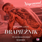 Okładka - Drapieżnik. Niegrzeczne short story - Karolina Jurga
