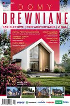 Okładka - Domy drewniane - Opracowanie zbiorowe