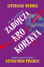 Okładka - Zabójcza korekta - Stefano Bartezzaghi, Pier Mauro Tamburini