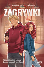 Okładka - Zagrywki - Zuzanna Wólczyńska