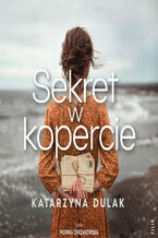 Okładka - Sekret w kopercie - Katarzyna Dulak