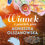 Wianek z pawich piór