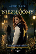 Okładka - Nieznajomy - Agatha Corlaz