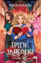 Okładka - Śpiew jaskółki - Klaudia Zacharska