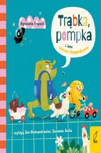 Okładka - Trąbka, pompka i inne wierszyki logopedyczne - Agnieszka Frączek