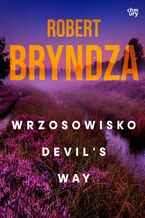 Okładka - Kate Marshall. Wrzosowisko Devil's Way. Tom 4 - Robert Bryndza