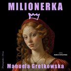 Okładka - Milionerka - Manuela Gretkowska