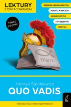 Okładka - Quo vadis. Lektura z opracowaniem. Masz zdane! - Henryk Sienkiewicz