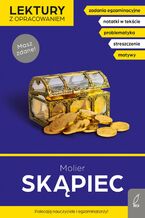 Okładka - Skąpiec. Lektura z opracowaniem. Masz zdane! - Molier