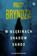 Okładka - Kate Marshall. W głębinach Shadow Sands. Tom 2 - Robert Bryndza