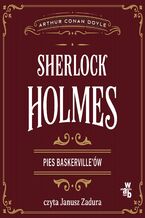 Okładka - Pies Baskerville'ów. Sherlock Holmes - Arthur Conan Doyle