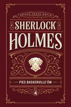 Okładka - Pies Baskerville'ów. Sherlock Holmes - Arthur Conan Doyle