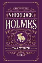Okładka - Znak czterech. Sherlock Holmes - Arthur Conan Doyle