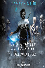 Okładka - Zapieczętowany Grobowiec (Tom 2). Harrow z Dziewiątego - Tamsyn Muir
