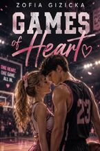 Okładka - Games of heart - Zofia Gizicka