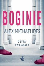 Okładka - Boginie - Alex Michaelides