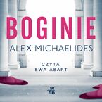 Okładka - Boginie - Alex Michaelides