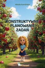 Okładka - Konstruktywne planowanie zadań - Nikola Kamińska