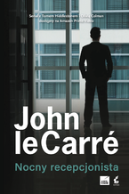 Okładka - Nocny recepcjonista - John le Carré