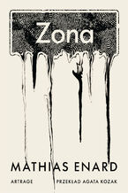 Okładka - Zona - Mathias Enard