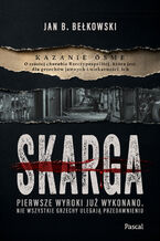 Okładka - Skarga - Jan Bartosz Bełkowski