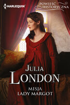 Okładka - Misja lady Margot - Julia London