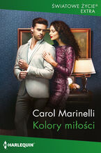 Okładka - Kolory miłości - Carol Marinelli