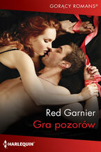 Okładka - Gra pozorów - Red Garnier