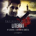 Okładka - Literat. Komisarz Barnaba Uszkier. Tom 1 - Agnieszka Pruska