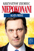 Okładka - Niepokonani - Agata Mróz (minibook) - Krzysztof Ziemiec