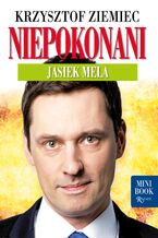 Okładka - Niepokonani - Jasiek Mela - Krzysztof Ziemiec