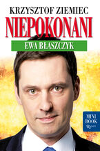 Okładka - Niepokonani - Ewa Błaszczyk - Krzysztof Ziemiec