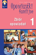 Okładka - Opowiastki familijne (1) - zbiór opowiadań - Beata Andrzejczuk