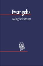 Okadka ksiki Ewangelia wedug w. Mateusza