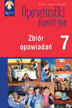 Okładka - Opowiastki familijne (7) - zbiór opowiadań - Beata Andrzejczuk