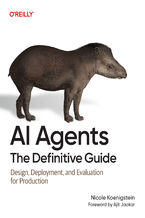 Okładka - AI Agents: The Definitive Guide. Design, Deployment, and Evaluation for Production - Nicole Koenigstein