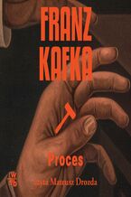 Okładka - Proces - Franz Kafka