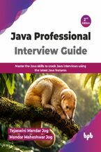 Okładka - Java Professional Interview Guide- 2nd Edition - Tejaswini Mandar Jog, Mandar Maheshwar Jog