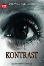 Okładka - Kontrast - Marcelina Baranowska