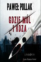 Okładka - Gdzie mól i rdza - Paweł Pollak