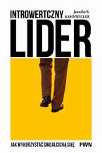 Okładka - Introwertyczny lider - Jennifer B. Kahnweiler