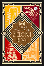 Okładka - Zielona rdza - Edgar Wallace