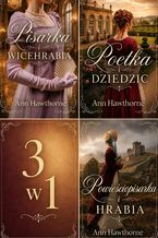 Okładka - Potężniejsze niż miecz - Ann Hawthorne