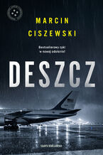 Okładka - Deszcz - Marcin Ciszewski
