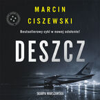 Okładka - Deszcz - Marcin Ciszewski